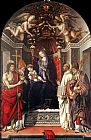 Filippino Lippi Signoria Altarpiece painting